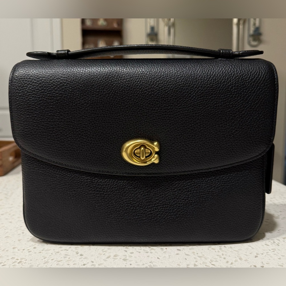 Coach Cassie Crossbody - Full Size w/ Top Handle